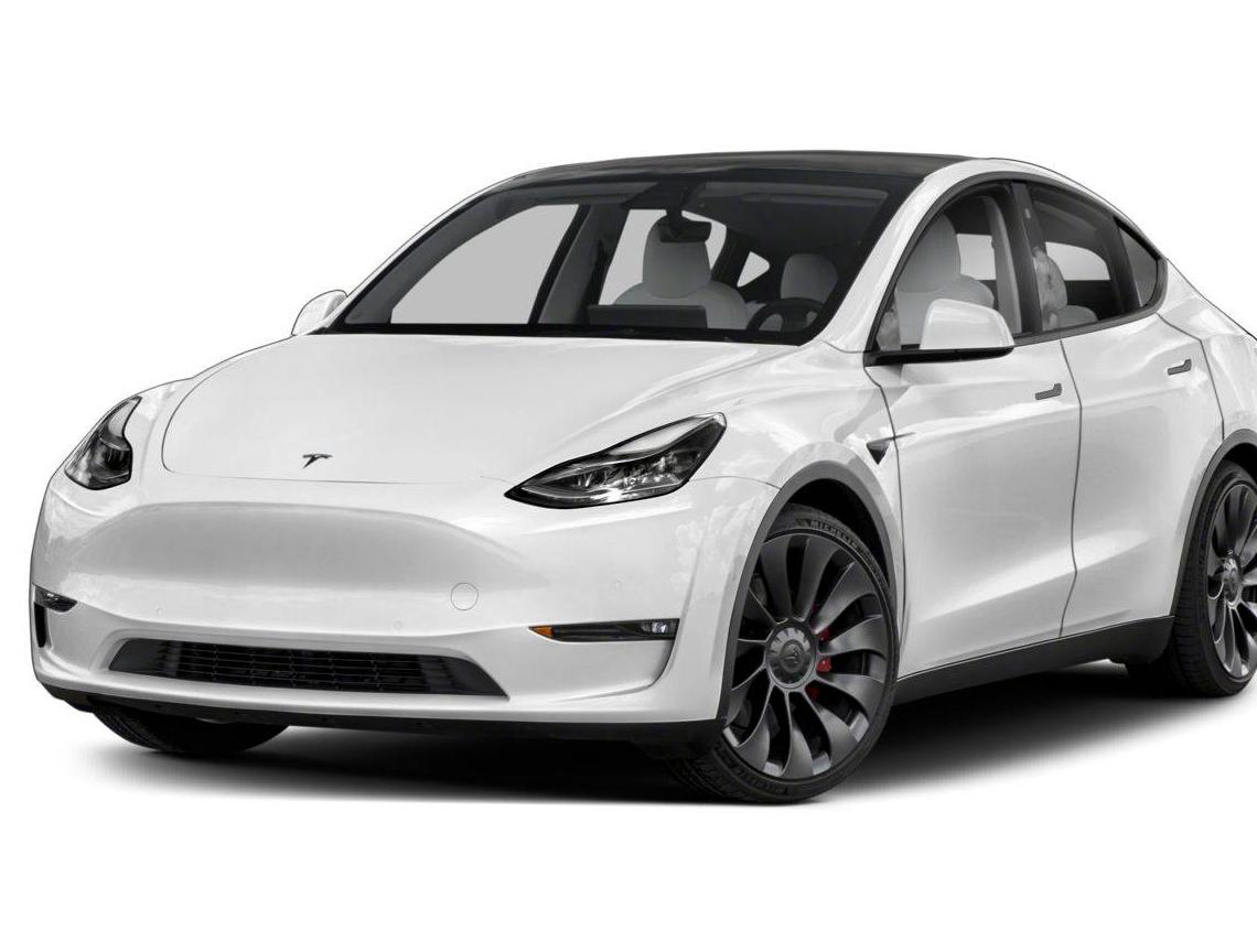 TESLA MODEL Y 2022 7SAYGDEE0NF375084 image